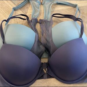 Victoria’s Secret Push Up Bras 32D